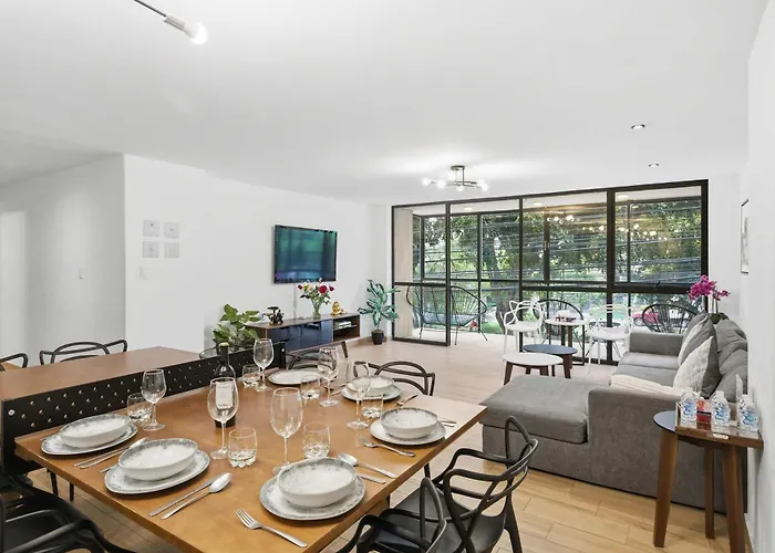 Polanco Terrace Workspace & Prime Location Ferienhaus Mexiko-Stadt