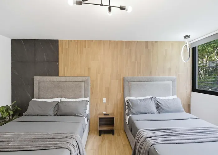 Polanco Terrace Workspace & Prime Location Ferienhaus Mexiko-Stadt