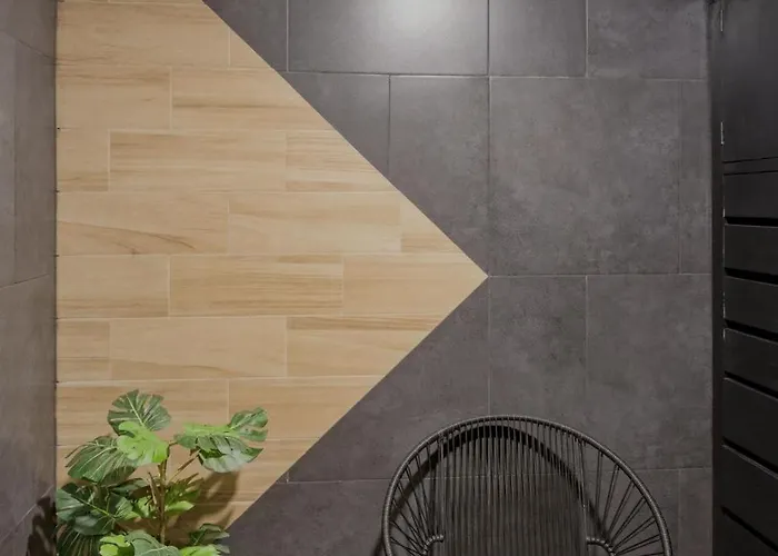 Ferienhaus Polanco Terrace Workspace & Prime Location *