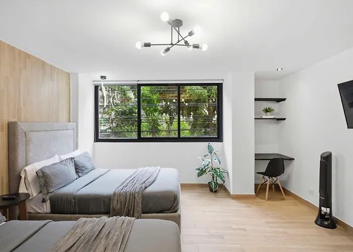 Polanco Terrace Workspace & Prime Location Ferienhaus Mexiko-Stadt