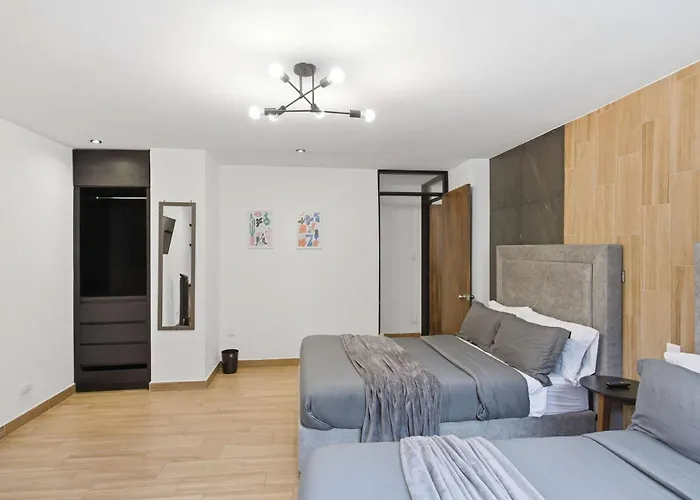 Polanco Terrace Workspace & Prime Location Ferienhaus *