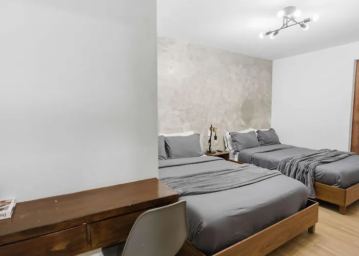 Ferienhaus Polanco Terrace Workspace & Prime Location *