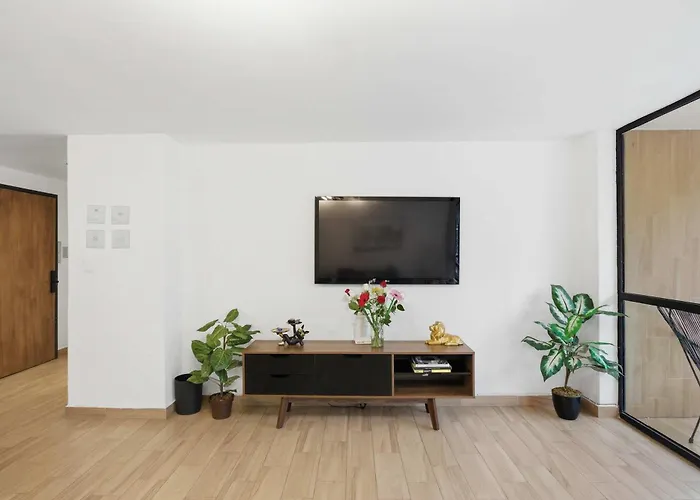 Ferienhaus Polanco Terrace Workspace & Prime Location