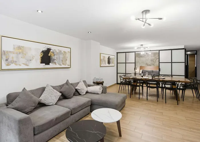 Polanco Terrace Workspace & Prime Location Ferienhaus *
