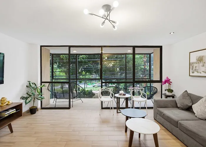 Polanco Terrace Workspace & Prime Location