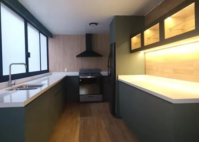 Polanco Terrace Workspace & Prime Location Ferienhaus *